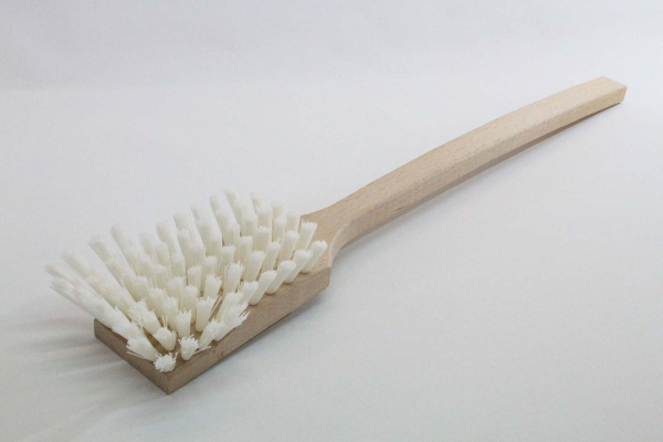 Fassbürste / Nylon mit Stiel